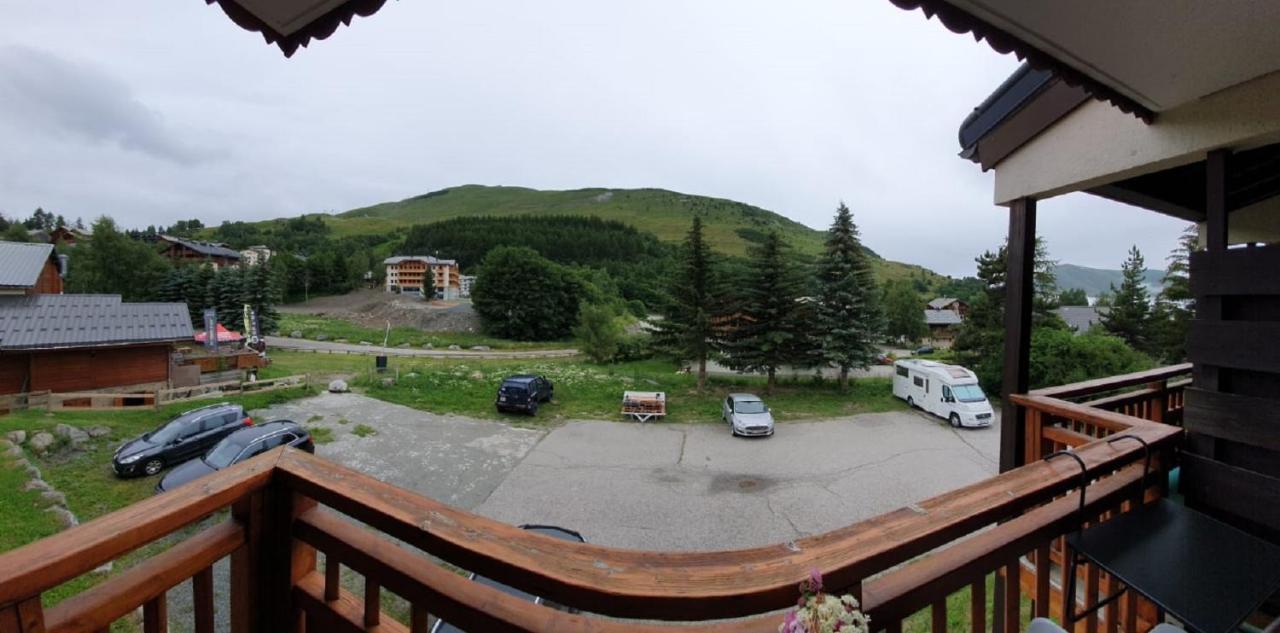Studio 2 Alpes, Proche Lac Buissonniere, Menage Inclus, Balcon, Parking Les Deux Alpes Esterno foto