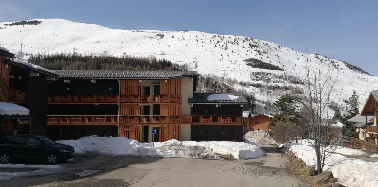 Studio 2 Alpes, Proche Lac Buissonniere, Menage Inclus, Balcon, Parking Les Deux Alpes Esterno foto