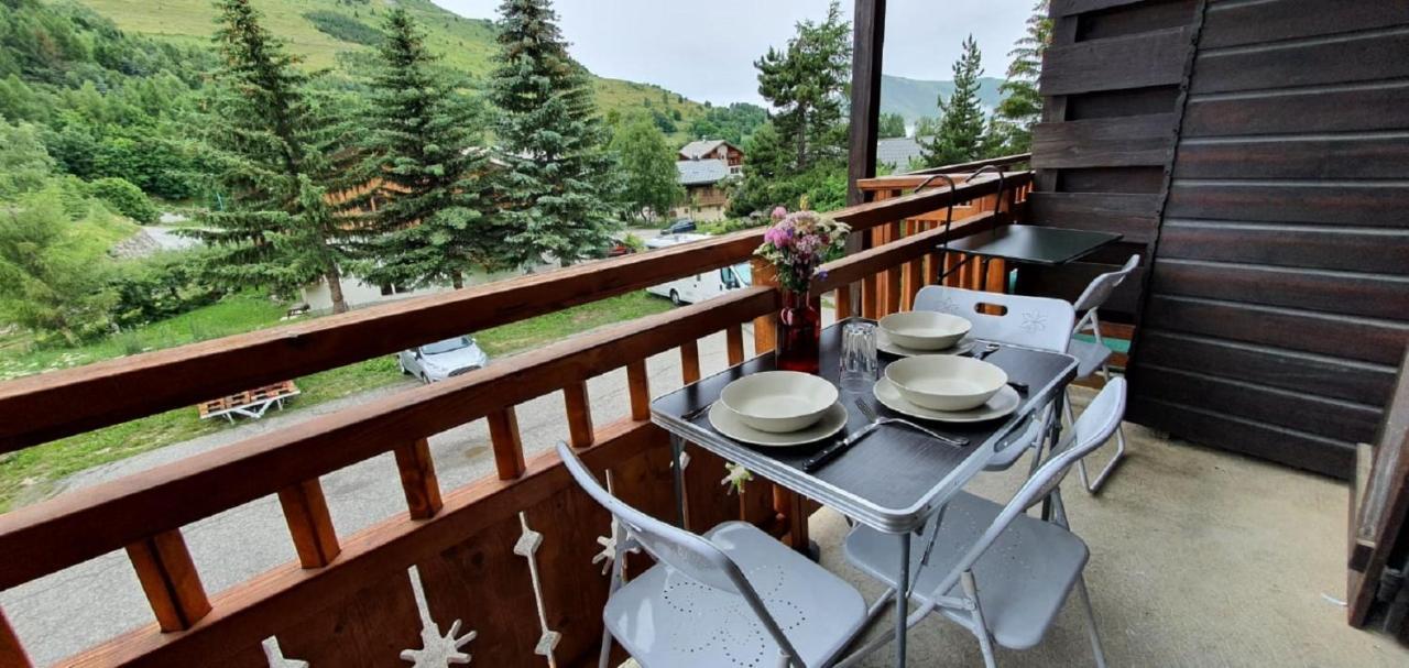 Studio 2 Alpes, Proche Lac Buissonniere, Menage Inclus, Balcon, Parking Les Deux Alpes Esterno foto
