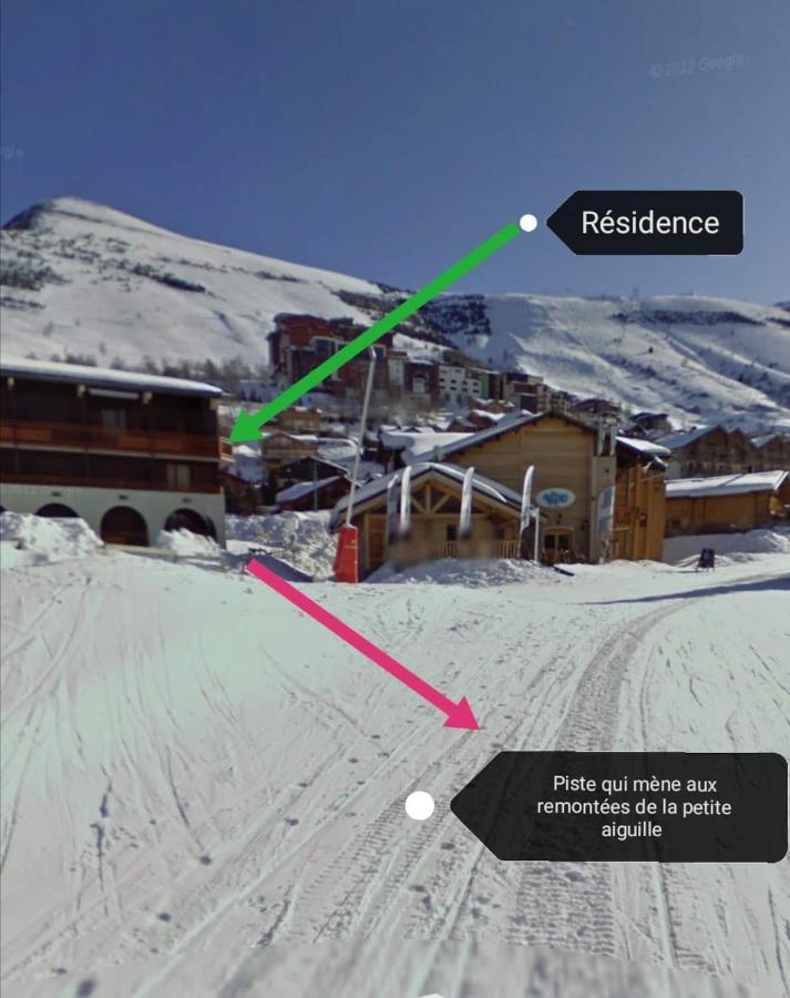 Studio 2 Alpes, Proche Lac Buissonniere, Menage Inclus, Balcon, Parking Les Deux Alpes Esterno foto