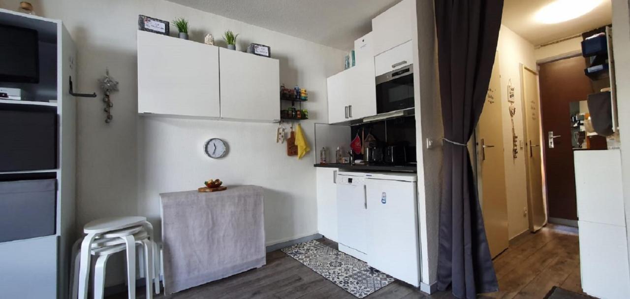 Studio 2 Alpes, Proche Lac Buissonniere, Menage Inclus, Balcon, Parking Les Deux Alpes Esterno foto