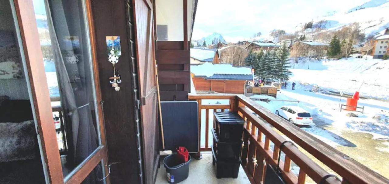 Studio 2 Alpes, Proche Lac Buissonniere, Menage Inclus, Balcon, Parking Les Deux Alpes Esterno foto