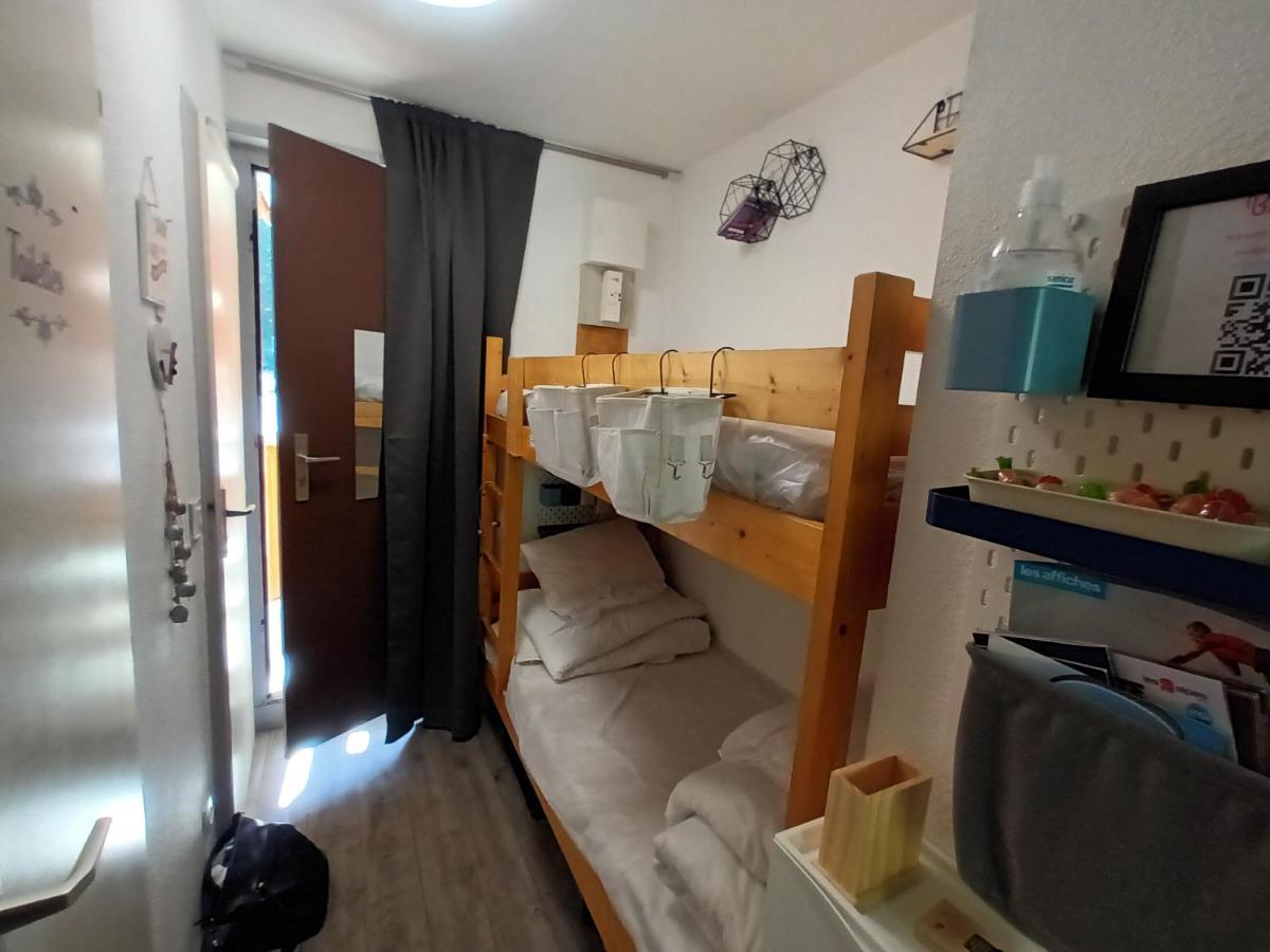 Studio 2 Alpes, Proche Lac Buissonniere, Menage Inclus, Balcon, Parking Les Deux Alpes Esterno foto