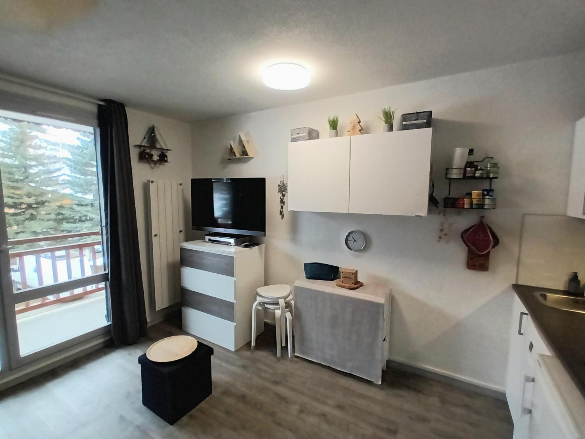 Studio 2 Alpes, Proche Lac Buissonniere, Menage Inclus, Balcon, Parking Les Deux Alpes Esterno foto