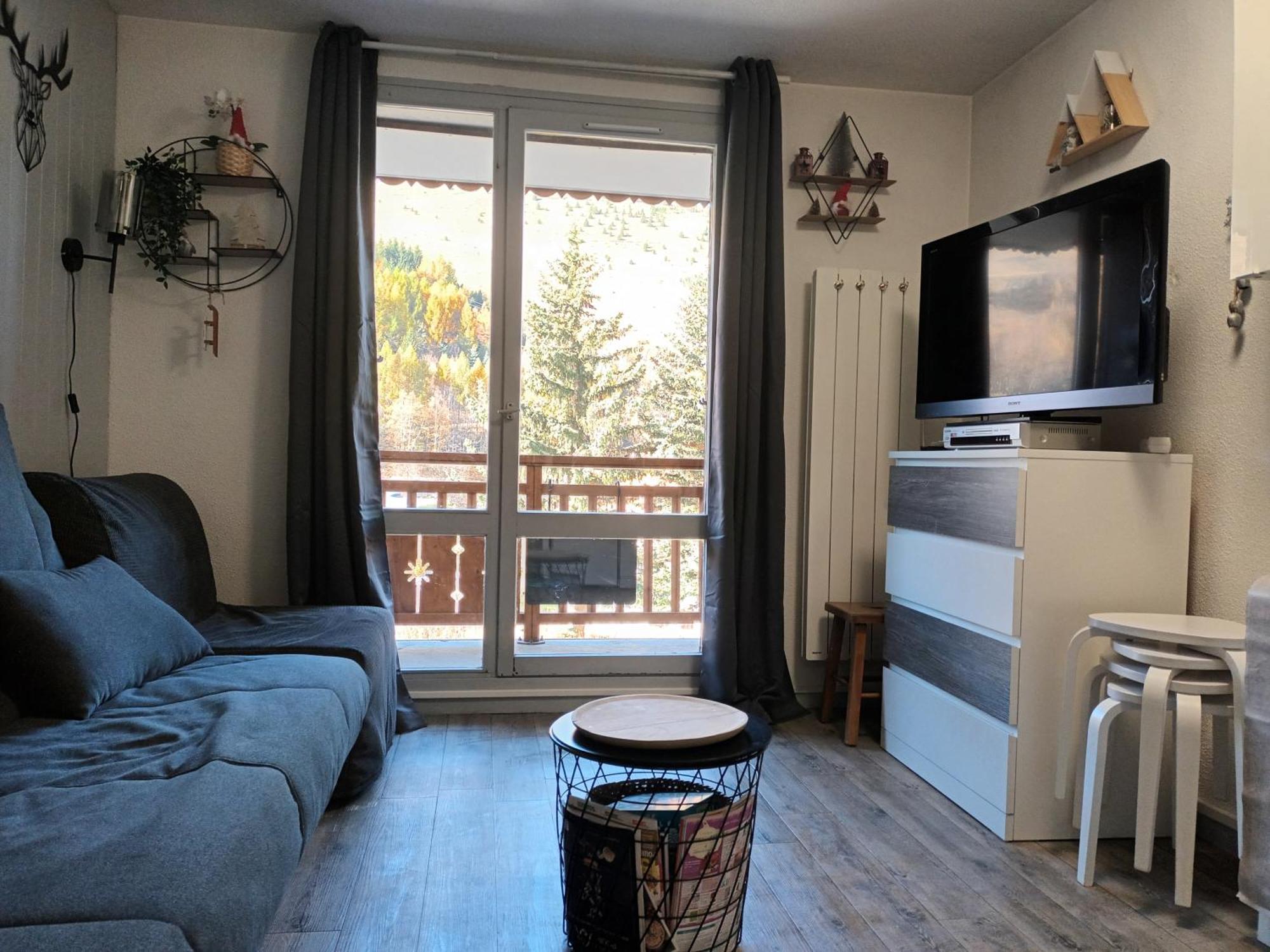 Studio 2 Alpes, Proche Lac Buissonniere, Menage Inclus, Balcon, Parking Les Deux Alpes Esterno foto
